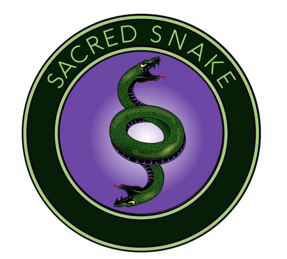 Sacred Snake logo